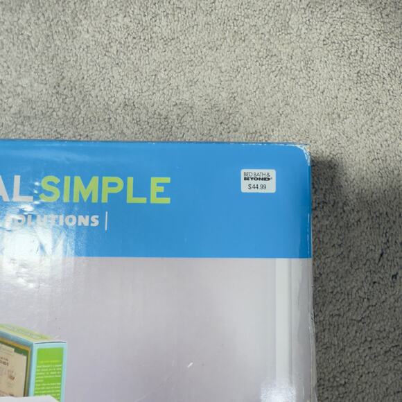 Real Simple Heavy Duty Steel 11” Sliding Under Cabinet Organizer Storage - Picture 3 of 16